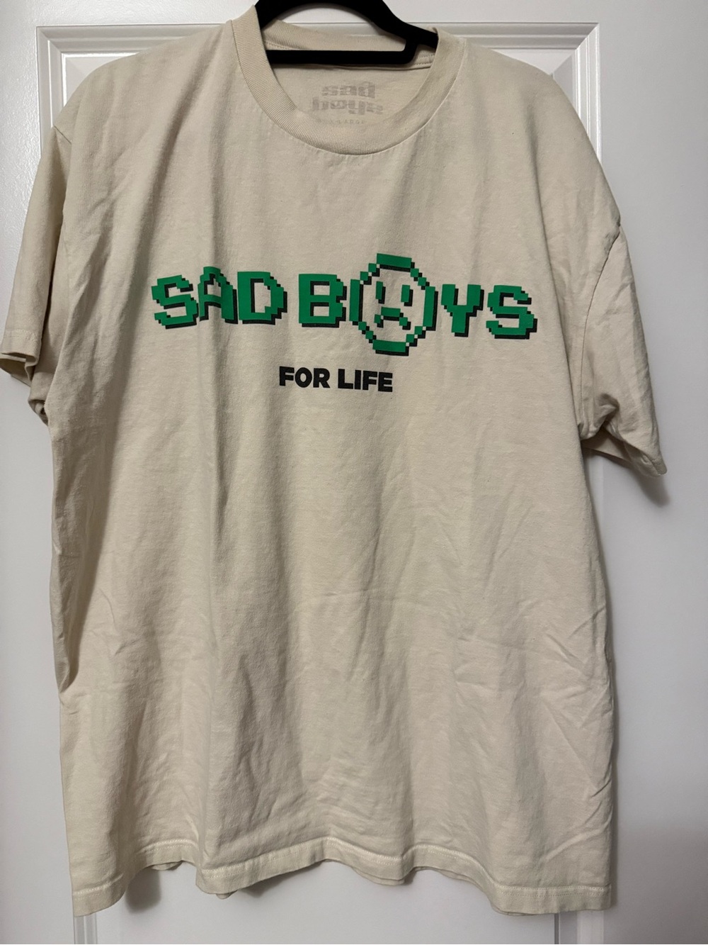 Men Sad Boys for like graphic t shirt size XL